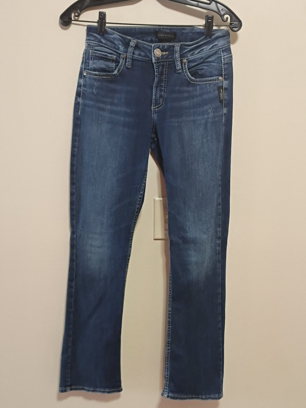 Silver Jeans Co. Women's Avery Slim Boot Jeans Size 26/31
